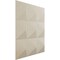 Ekena Millwork 11 7/8in. W x 11 7/8in. H Benson EnduraWall Decorative 3D Wall Panel Covers 0.98 Sq. Ft. WP12X12BEEPE - alternate 4